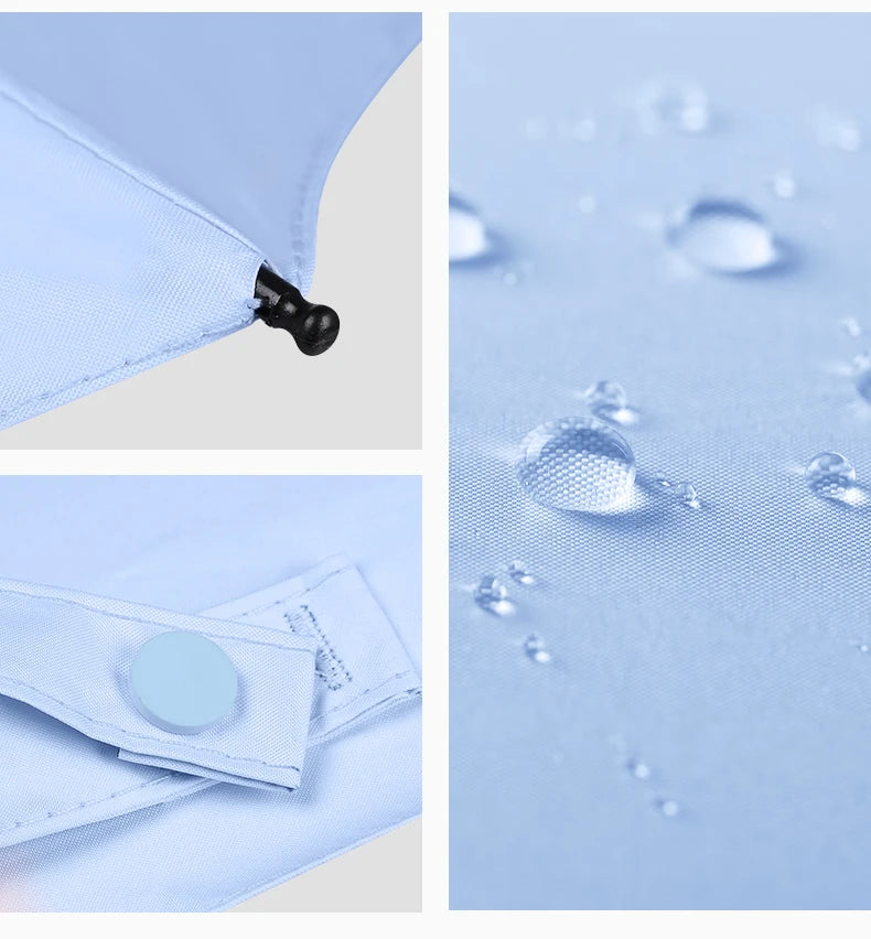 Mini Foldable umbrella UV protection Mini Sun Umbrella dual use portable box to store sunshade umbrella Mini umbrella zwq