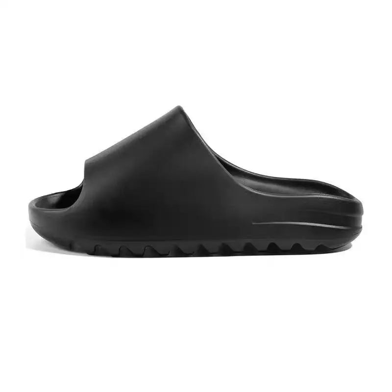 Unisex House Shoes Non-Slip thick Soft Platform Slide Sandals for Women Men Indoor Outdoor Shower Bathroom Slipper for Adult